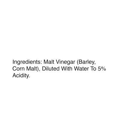 Malt Vinegar 12oz Pack of 4 with Measuring Spoons - Premium Quality - Buy Online on SooperMarket.com