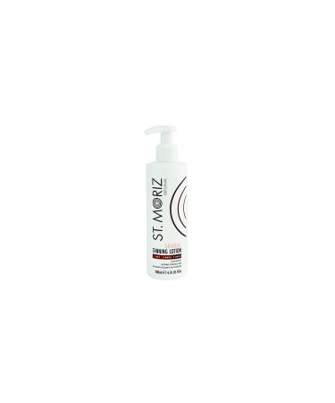 St Moriz Original Gradual Tanning Lotion | Hydrating Gradual Tanning Moisturiser with Fake Tan | Light to Dark | Gradual Tan Body Moisturiser | Dermatologically Tested | Vegan | Cruelty Free | 200ml Medium 200ml