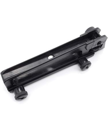 Tactical Area Removable Handle for M4 M16 AR15 | Double Opening A2 Rear View Mirror | Picatinny Rail 20mm Standard Top Rail Foot - Tiba+Rail - Buy Online on SooperMarket.com