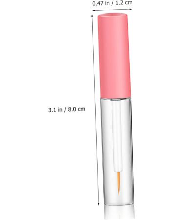 Housoutil 6 Pcs Empty Bottle Lengthening Mascara Lash Tool Empty Mascara Tube Refillable Tubes - Buy Online on SooperMarket.com