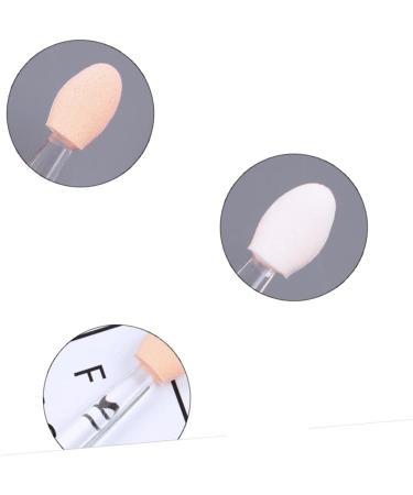 KALLORY 30pcs Eyeshadow Brush Make up Applicators for Face Eye Shadow Brush Highlight Brush Double Head Miss - Buy Online on SooperMarket.com