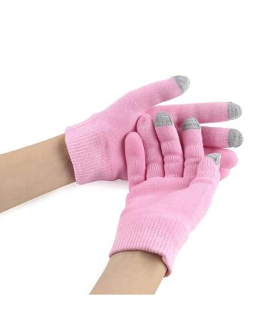 FOMIYES 2 Pairs Moisturizing Gloves Gels Gloves Beauty Care Gloves Moisturizing Sleeping Gloves Lotion Dry Skin Dry Cracked Hands Cotton Miss Dry Hands Cosmetic