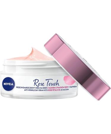 NIVEA Rose Touch Anti-Wrinkle Day Face Cream 50ml - Buy Online on SooperMarket.com