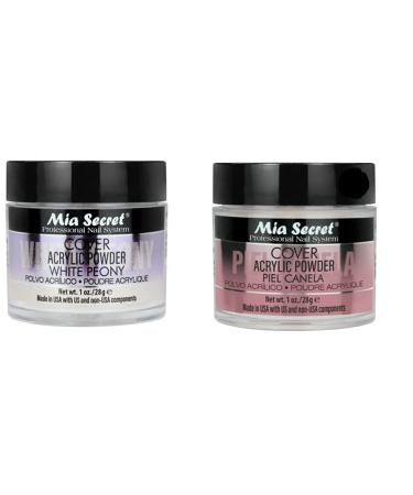 Mia Secret - COVER POWDER (WHITE PEONY + PIEL CANELA) 1 oz