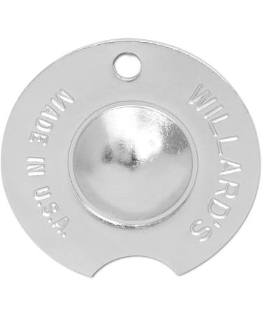 Willard Pool Cue Tip Shaper - Dime Radius