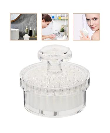 Beavorty Cleansing Brush - Exfoliating Face Tool & Massager for Radiant Skin | Handheld Facial Scrubber & Wash Brush - Ideal Skin Care Solution - Buy Online on SooperMarket.com