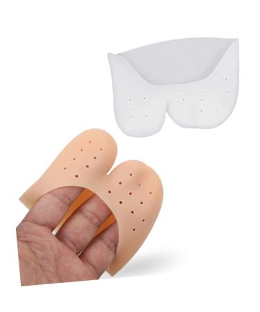 Hemoton 2 Pairs Gel Toe Caps - Soft Big Toe Protectors for Pointe Shoes - Buy Online on SooperMarket.com