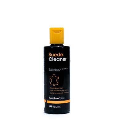 Suede Cleaner 125ml Use to Clean Suede Shoes Bags Clothing & Sofas. Safely Removes Dirt & Grime from Suede & Nubuck. 125ml Cleaner