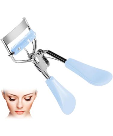 1PC Eyelashes Curler with Built-in Comb Professional Lashes Curler Eyelashes Accessories Fits All Eye Shape Blue - Buy Online on SooperMarket.com