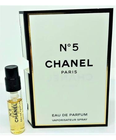 Chanel No. 5 by Chanel for Women 0.05 oz Eau de Parfum Sampler Vial Spray - Buy Online on SooperMarket.com