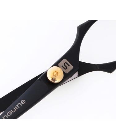 Professional Japanese Mustache and Beard Trimming Scissors Set with Comb and Case - Buy Online on SooperMarket.com