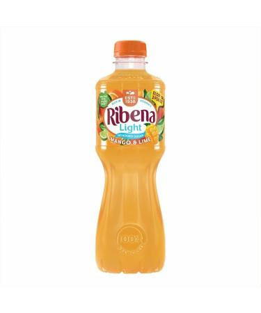 Ribena Fruit Juice Drink 500ml x 12 (Mango & Lime) - Buy Online on SooperMarket.com