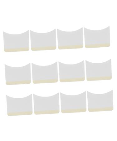 minkissy 160pcs Planting Remover Eyelashes Cleaning Stuff Nail Accessories Eyelash Cleaner Clean Wipes Eyelash Removal Tools White Make up Non-Woven Fabric Makeup Remover Miss