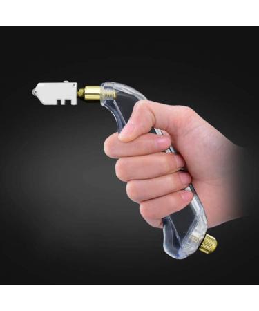 Qovydx 5Pcs Glass Grozer Running Pliers | Stained Glass Breaking Cutter Tools - Grozing Pliers with Rubber Tips - Buy Online on SooperMarket.com