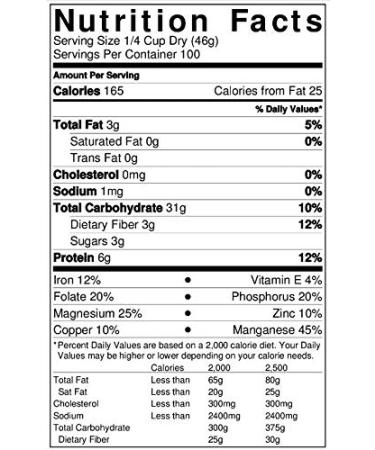 Organic Tricolor Bolivian Quinoa (10 lb) - Eco Friendly Packaging, Pre Washed - Buy Online on SooperMarket.com