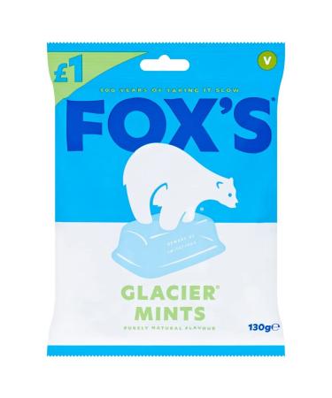 Fox's 50 Percent Glacier Mints 195 g