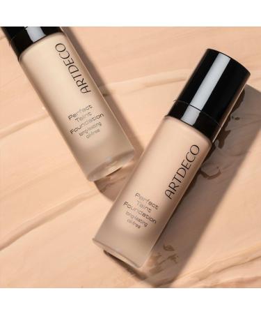 ARTDECO Perfect Teint Foundation - Long-Lasting Oil-Free Liquid Foundation | 20 ml Soft Vanilla - International Shipping Available - Buy Online on SooperMarket.com