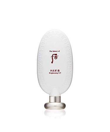 The History of Whoo Gongjinhyang Seol Radiant Brightening Peeling Gel | 1st Step Brightening Care for Mild & Effective Dead Skin Removal | Low-irritant Skin Texture Smoothing 100ml