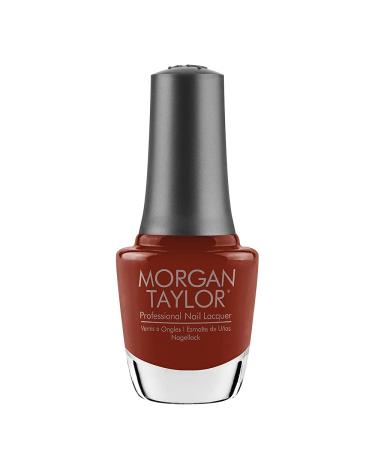 Morgan Taylor No Boundaries Collection Nail Polish Nail Lacquer Fall Nail Polish Long Lasting Nail Polish 0.5 oz Afternoon Escape