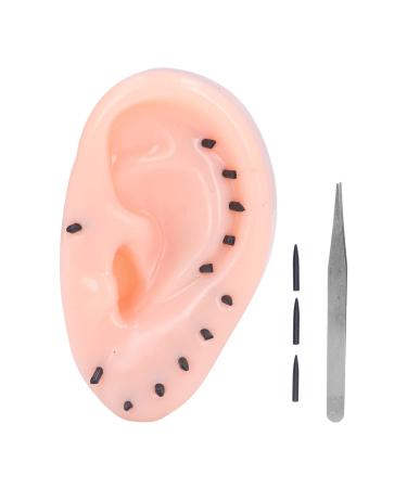 Blackheads Remover Toy TPE Stress Relief Ear Blackheads Remover Toy Reusable Simulation Type Remover Blackhead Ear Shaped Toy