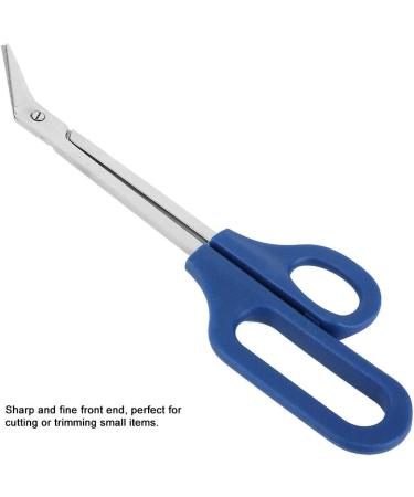 Long Handle Toenail Scissors for Thick Toe Nails - Ergonomic Stainless Steel Cuticle Scissor | Easy Reach Handle & Unique Design - Buy Online on SooperMarket.com