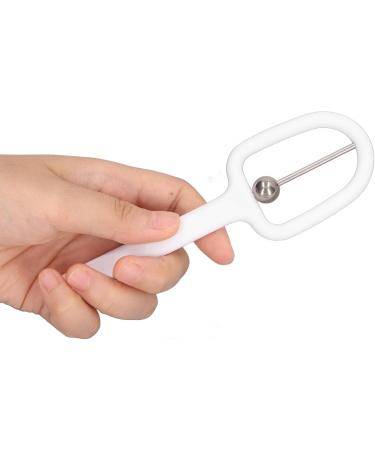 Oral Muscle Strength Tool Promote Spoken Language Develop Language Skills U Shaped Tongue Muscle Trainer Metal for Daily Use (White) - Buy Online on SooperMarket.com