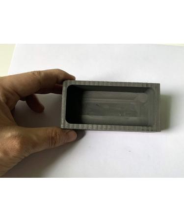 1kg Graphite Ingot for Silver Gold Casting Mold - 2 Pack | Crucible Melting Casting Refining - Buy Online on SooperMarket.com