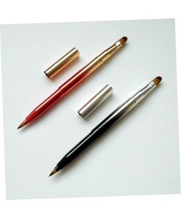 Didiseaon Lip Gloss Brush Makeup Brush Lip Gloss Applicator The Brush Lipstick medium As Shown - Buy Online on SooperMarket.com