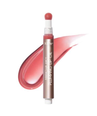 Tarte Maracuja Juicy Plumping Lip Oil - Mixed Berries (Mauve Berry) - 0.091 fl oz / 2.7 mL Mixed Berries 0.1 Fl Oz (Pack of 1)