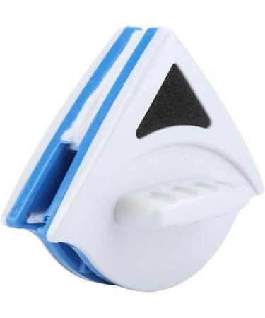 QTYUERGK Triangle Shape Double-Side Magnetic Window Cleaner Glass Wiper Cleaning Brush for Single Glazed Windows with 3-8mm Thickness Cleaners - Buy Online on SooperMarket.com