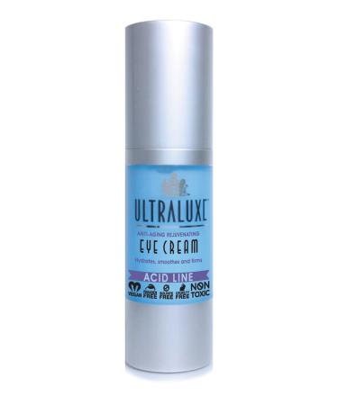 ULTRALUXE SKIN CARE Anti-Aging Rejuvenating Eye Cream 0.5 oz