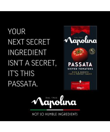 Napolina Tomato Passata 500G - Buy Online on SooperMarket.com