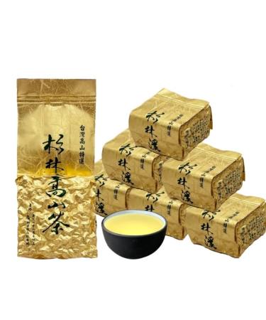 Taiwan unique tea Shanlinxi Sanlayerping Yunwu Cold Tempered Oolong Tea 75g*8