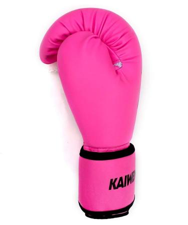 KAIWENDE-BX01 FH-Rose Boxing Gloves | 6oz-16oz | Punching Bag Mitts for Muay Thai & Kickboxing - Buy Online on SooperMarket.com