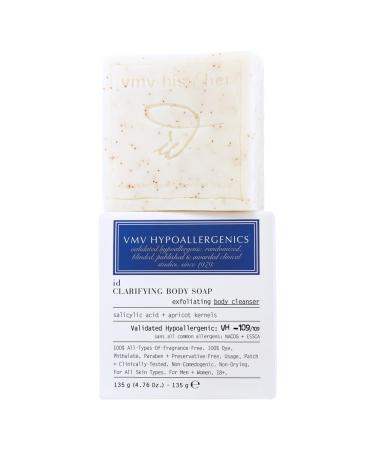 Id Clarifying Body Soap Exfoliating Body Cleanser
