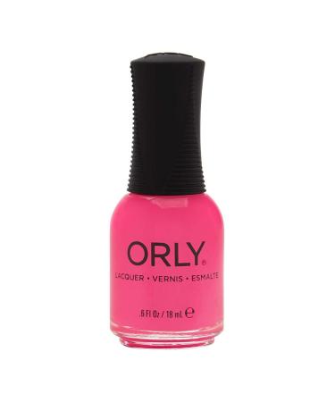 Orly Baked Summer Nail Color Collection  Neon Heat  0.6 Ounce Neon Heat 0.6 Fl Oz (Pack of 1)