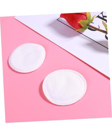 100pcs Women Cosmetic Pads & Face Wipes - Cotton Facial Cleansing Pads Silver Wigs & Nail Polish Remover - International Shipping - Buy Online on SooperMarket.com