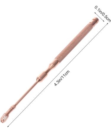 PLAFOPE Stainless Steel Spring Ear Pick Spiral Ear Spoon Cleaner - Buy Online on SooperMarket.com