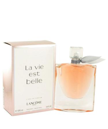 Lanc me La Vie Est Belle Eau de Parfum Spray 3.4 fl oz - Fruity Scent - Pack of 1 - Buy Online on SooperMarket.com