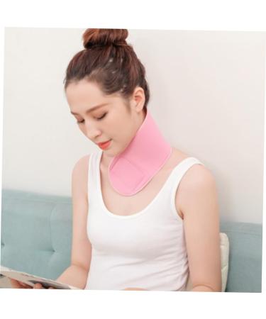 AOKWAWALIY Gel Neck Pad Neck Masks for Wrinkles Silicone Patches for Wrinkles Anti Wrinkle Neck Pad Stretchable Neck Patch Anti Wrinkle Patches Facial Mask Neckline Spandex Silicone Gel Pink - Buy Online on SooperMarket.com