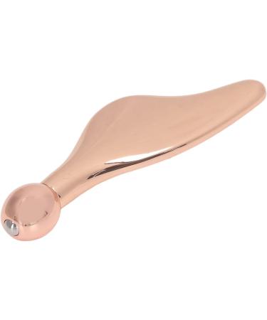 Eye Cream Massager Wand Stick | Portable Face Roller for Skin Care | Rose Gold Facial Massage Tool for Home & Salon | Perfect Gift for Women - Buy Online on SooperMarket.com