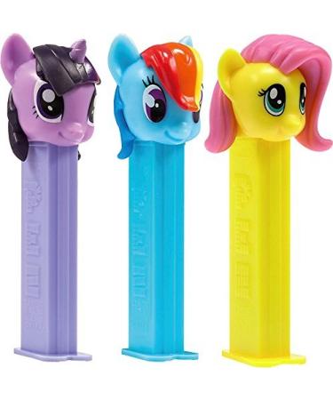 My Little Pony Pez Dispenser With Two Refils (Sold Singly One Random Character Supplied)