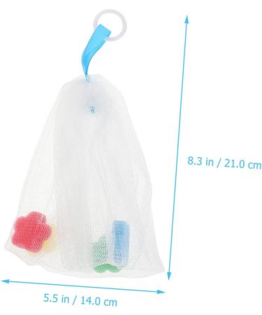 PLAFOPE 4pcs Foaming Net Purpose Soap Car Foaming Bags Cleansing Foaming Cup or - Buy Online on SooperMarket.com