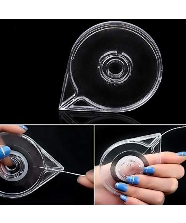 TCOTBE 5 Piece Nail Art Striping Tape Line Dispenser Box Holder - DIY Manicure Stickers Roller Case - Buy Online on SooperMarket.com