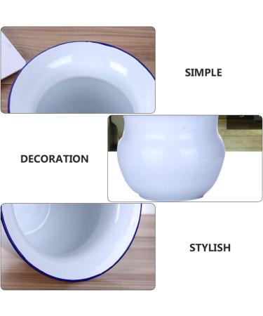 1pc Toilet Spittoon Pee Pot Urinals Spittoo Travel Potties Creative Spittoon Universal Antique Miss - Buy Online on SooperMarket.com