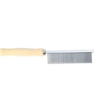 Fengshan Flea Comb - Metal Steel Brush for Dogs Cats & Small Pets | Effective Flea & Lice Removal | Pet Care Accessories - Buy Online on SooperMarket.com