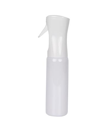 Flairosol bottle white with spray head | 300 ml | Can be used upside down | Fine atomizer | Hairdresser bottle