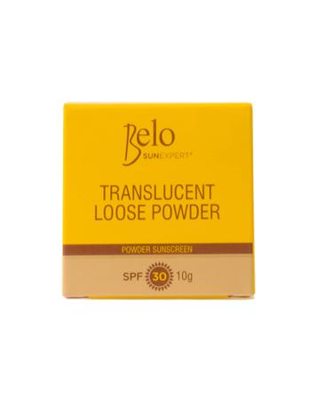 BELO Sunexpert Translucent Loose Powder Sunscreen SPF30 10g - Lightweight Protection - Buy Online on SooperMarket.com