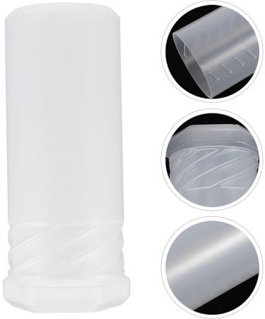 Beavorty Makeup Brush & Shaving Brush Set - 2PC Travel Stand Adjustable Holder Plastic Tube for Perfect Grooming - Buy Online on SooperMarket.com