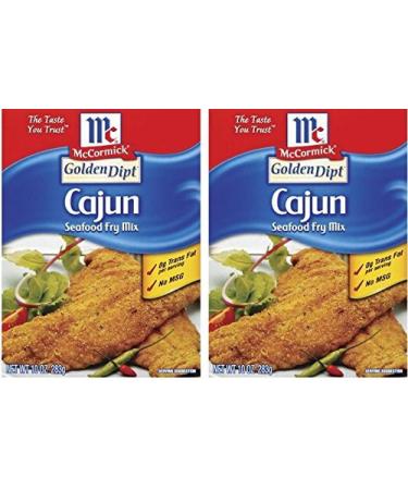 Golden Dipt Mix Fry Fish Cajun Style2